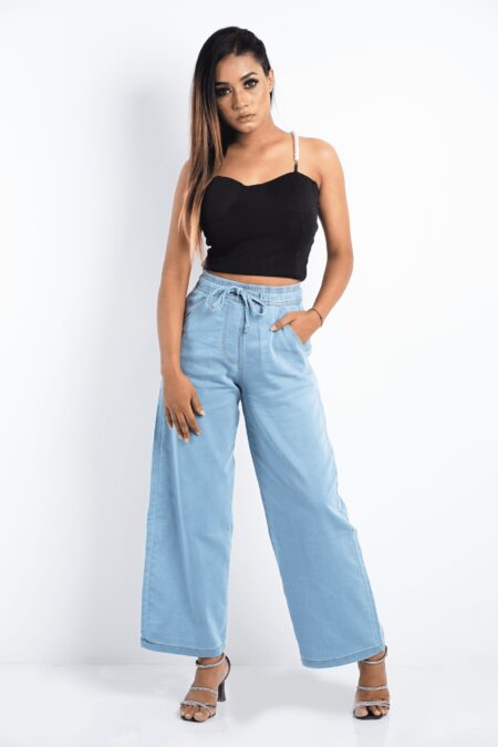 Ash & Ray Wide Leg Jeans