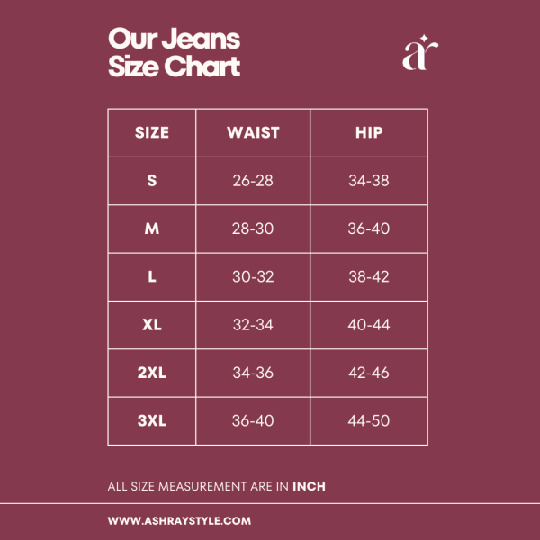 5 Button 2025 Measurements Chart (1)